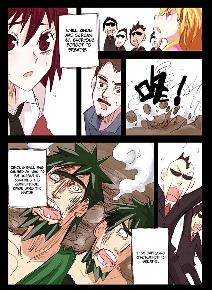 Ping Pong Wang Zi Chapter 20 page 31 - Chapter 20