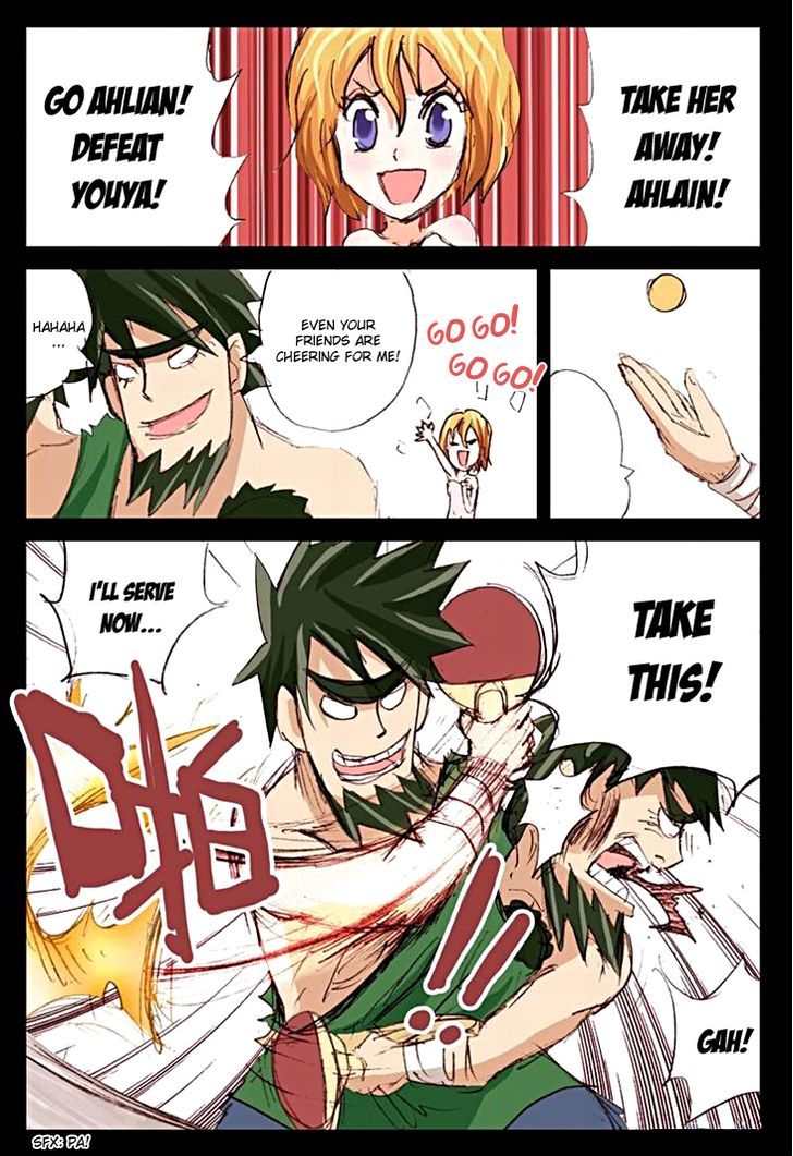 Ping Pong Wang Zi Chapter 20 page 5 - Chapter 20