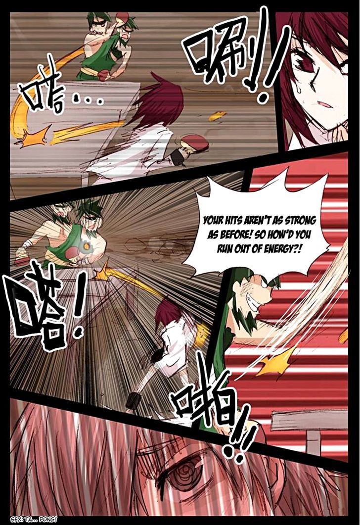 Ping Pong Wang Zi Chapter 20 page 6 - Chapter 20