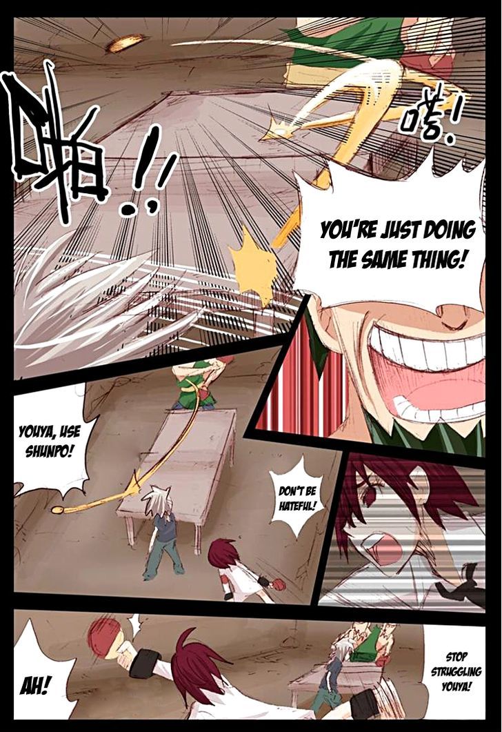 Ping Pong Wang Zi Chapter 20 page 7 - Chapter 20
