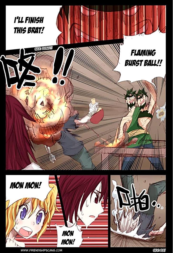 Ping Pong Wang Zi Chapter 20 page 8 - Chapter 20