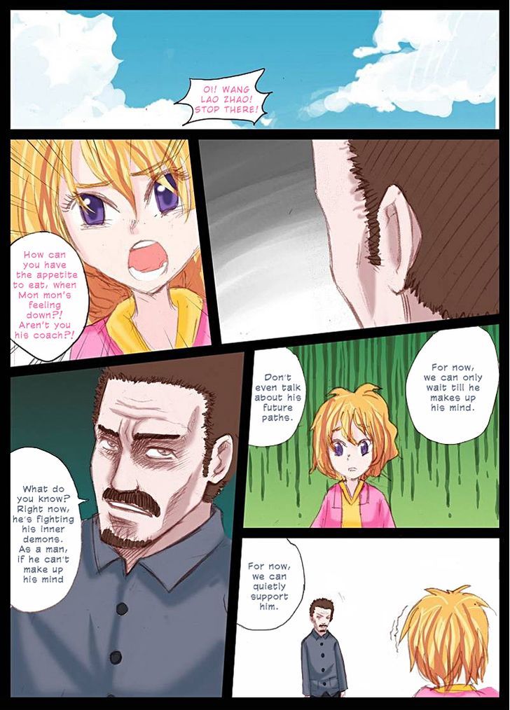 Ping Pong Wang Zi Chapter 23 page 12 - Chapter 23