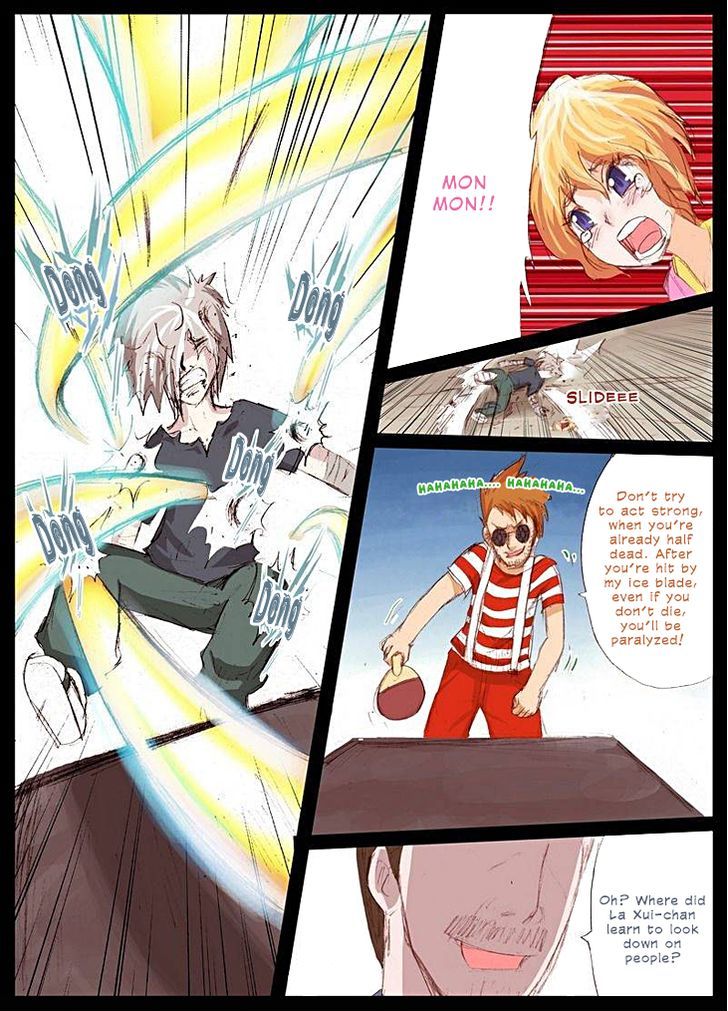 Ping Pong Wang Zi Chapter 24 page 10 - Chapter 24