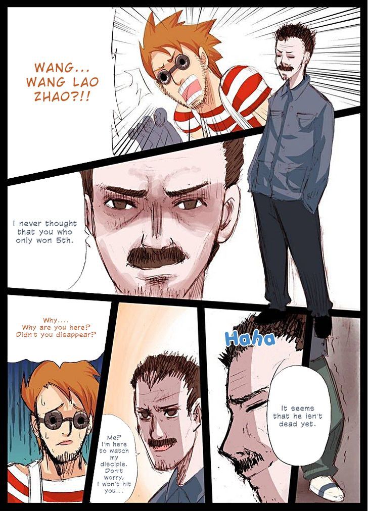 Ping Pong Wang Zi Chapter 24 page 11 - Chapter 24