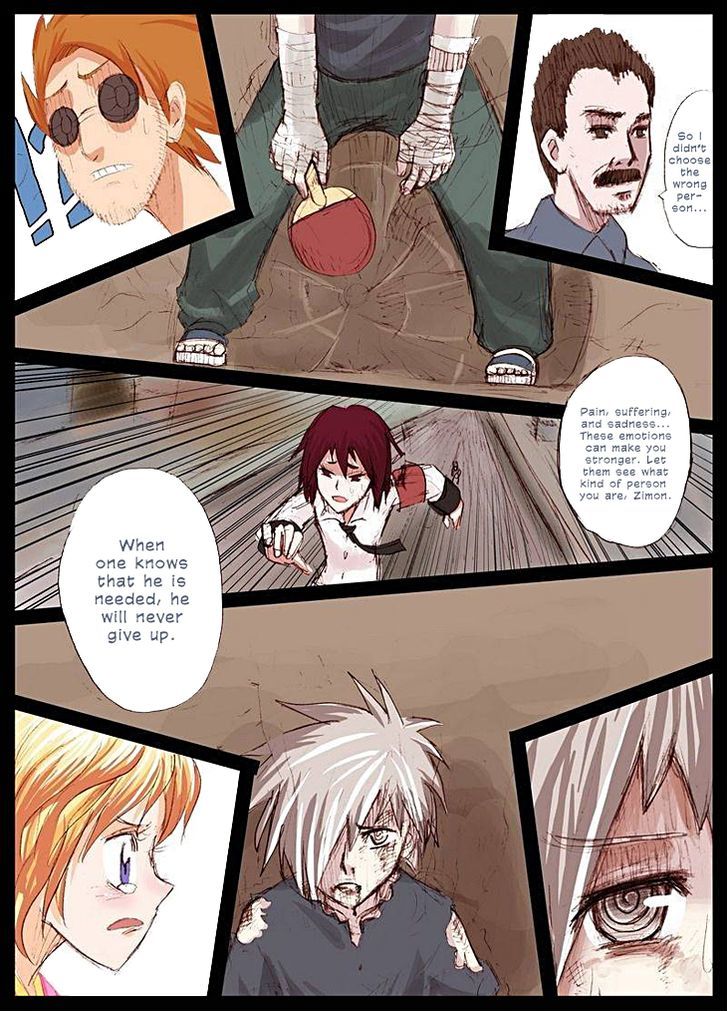 Ping Pong Wang Zi Chapter 24 page 12 - Chapter 24