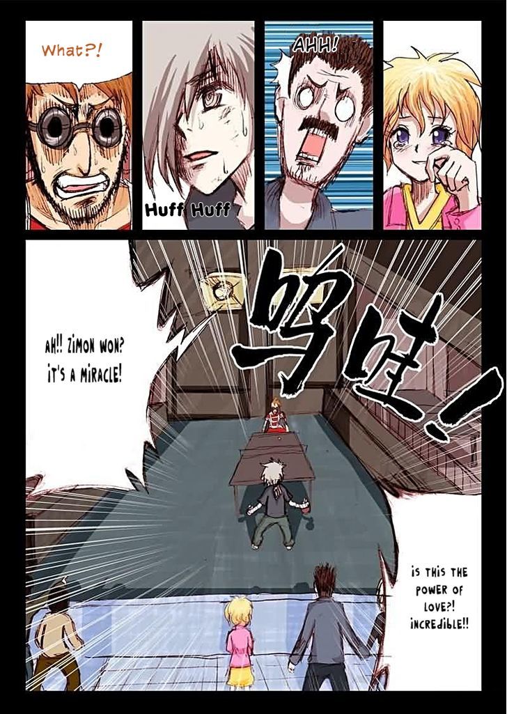Ping Pong Wang Zi Chapter 25 page 10 - Chapter 25