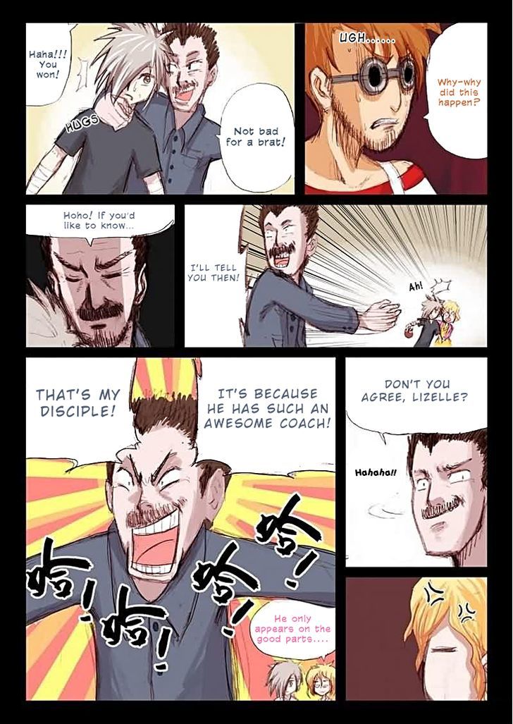 Ping Pong Wang Zi Chapter 25 page 11 - Chapter 25