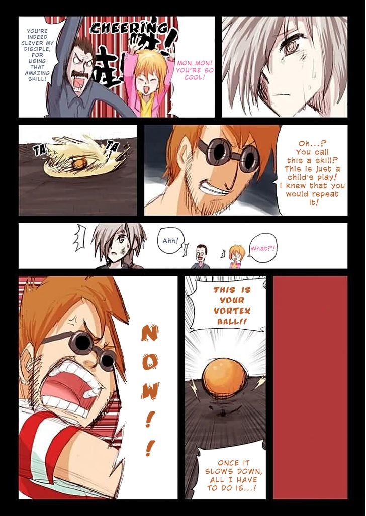 Ping Pong Wang Zi Chapter 25 page 15 - Chapter 25