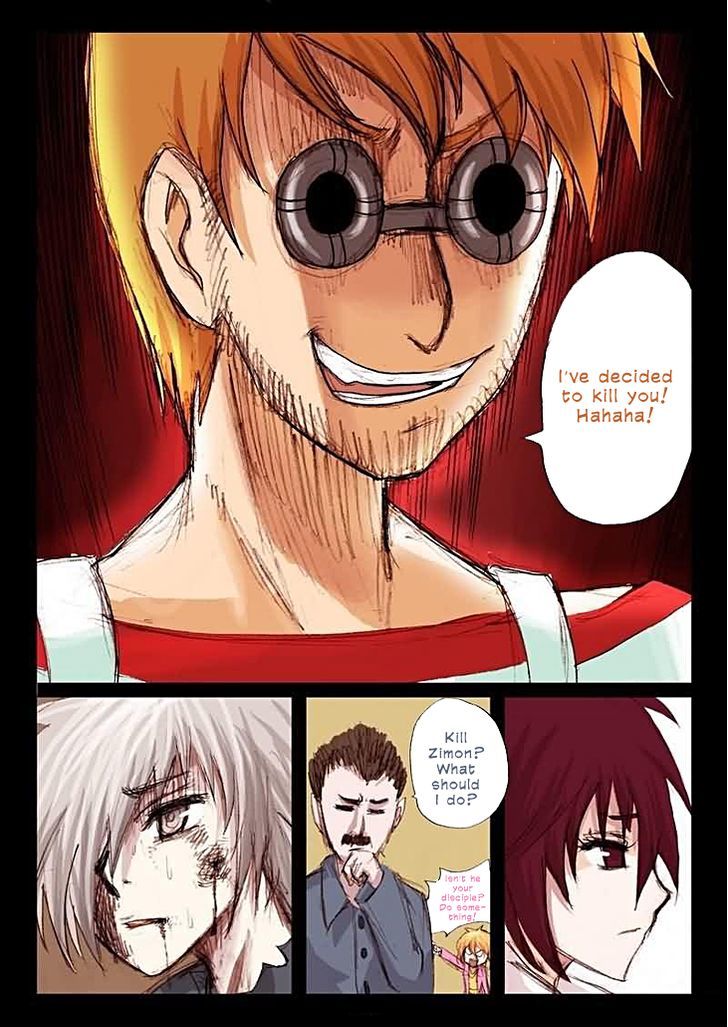 Ping Pong Wang Zi Chapter 25 page 17 - Chapter 25