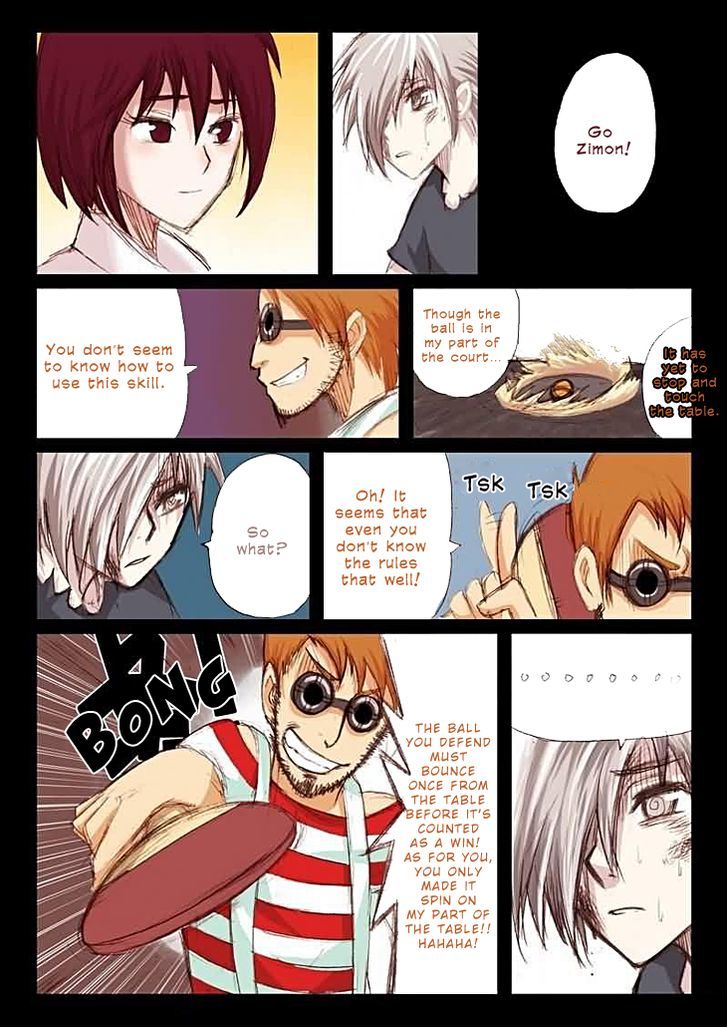 Ping Pong Wang Zi Chapter 25 page 4 - Chapter 25