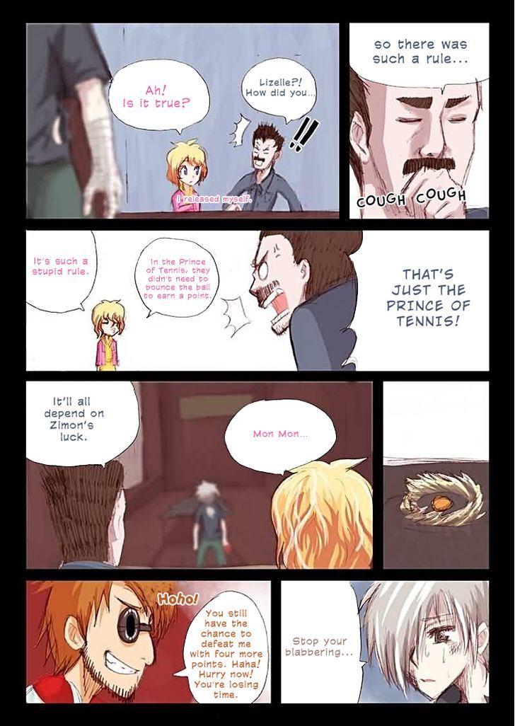 Ping Pong Wang Zi Chapter 25 page 5 - Chapter 25