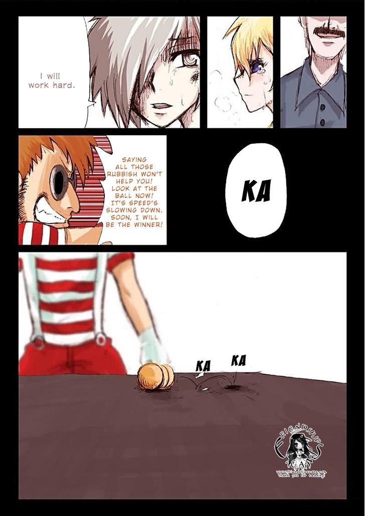 Ping Pong Wang Zi Chapter 25 page 9 - Chapter 25