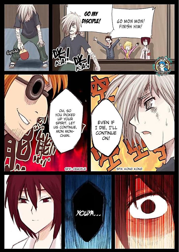 Ping Pong Wang Zi Chapter 26 page 17 - Chapter 26