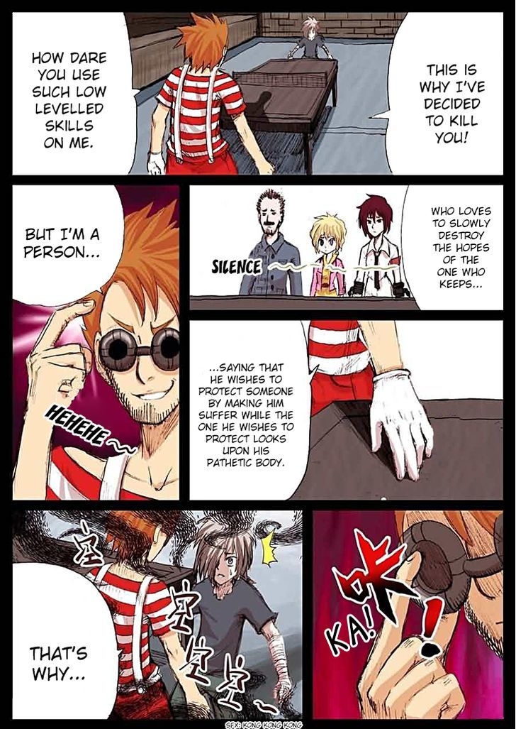 Ping Pong Wang Zi Chapter 26 page 3 - Chapter 26