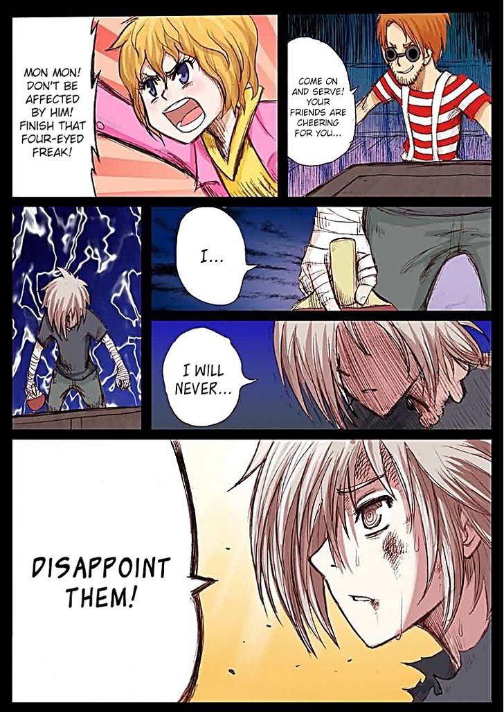 Ping Pong Wang Zi Chapter 26 page 5 - Chapter 26