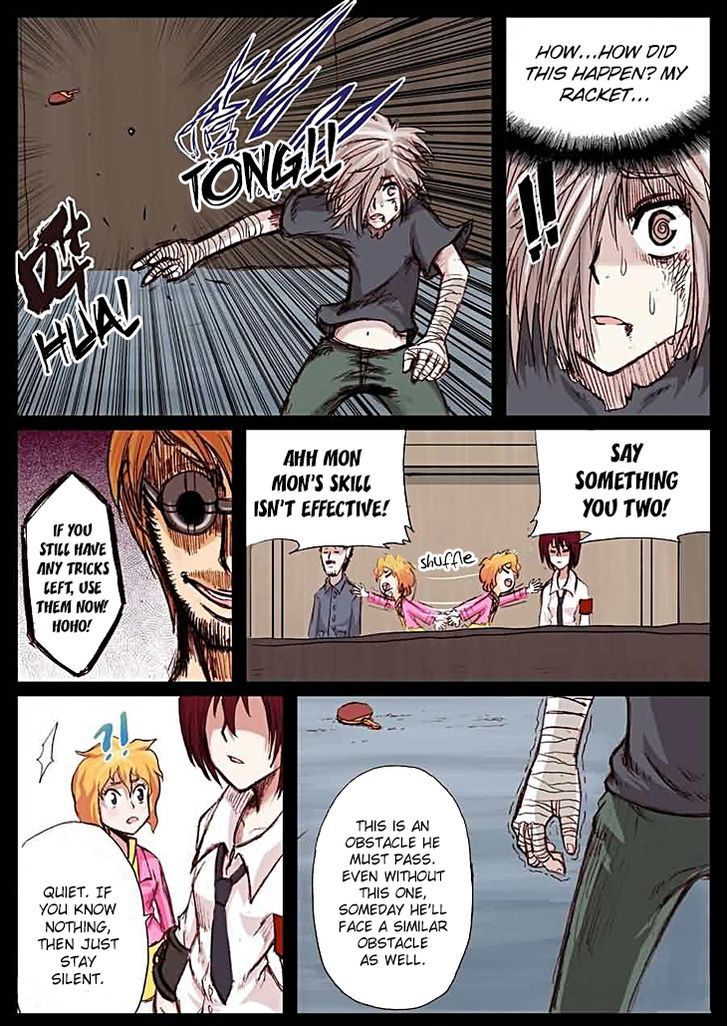 Ping Pong Wang Zi Chapter 26 page 9 - Chapter 26
