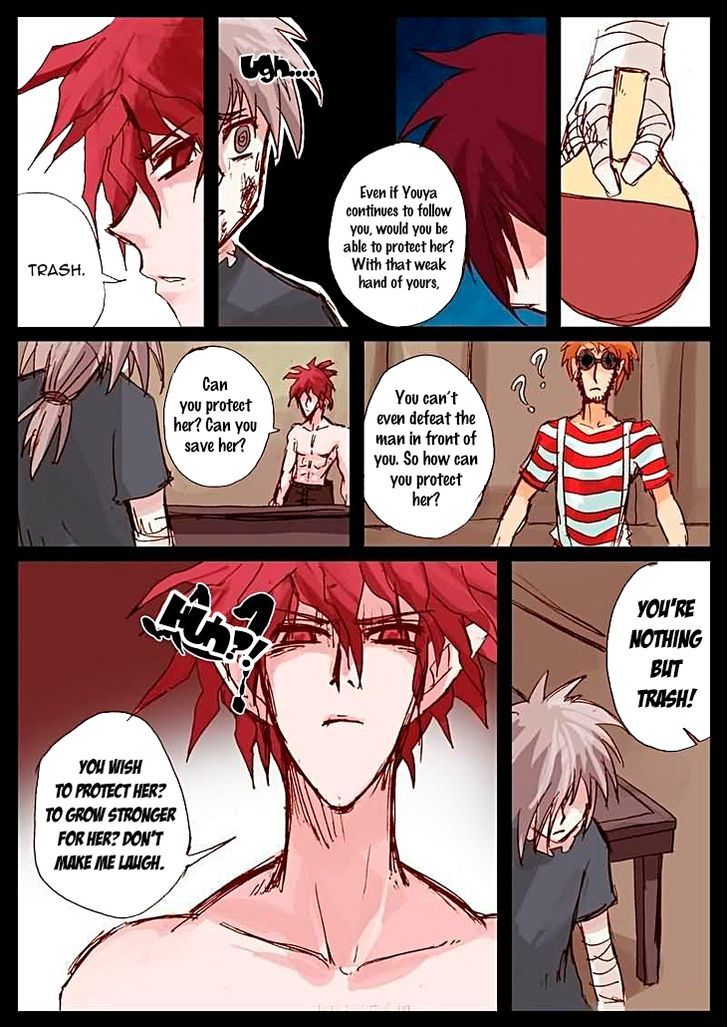 Ping Pong Wang Zi Chapter 27 page 10 - Chapter 27