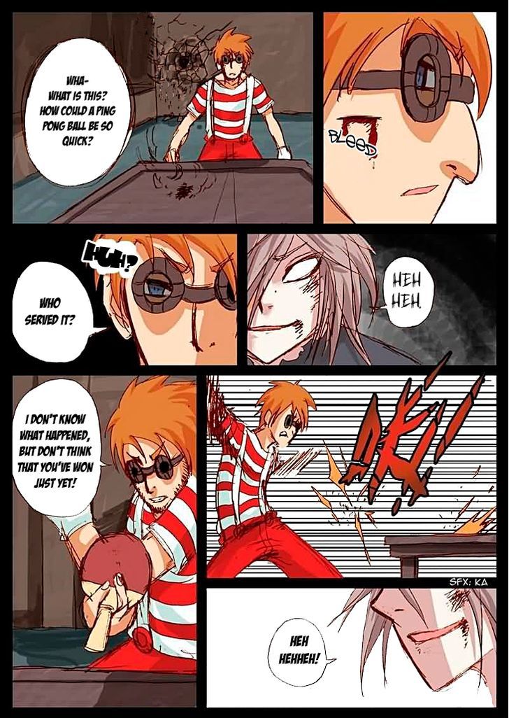 Ping Pong Wang Zi Chapter 27 page 17 - Chapter 27
