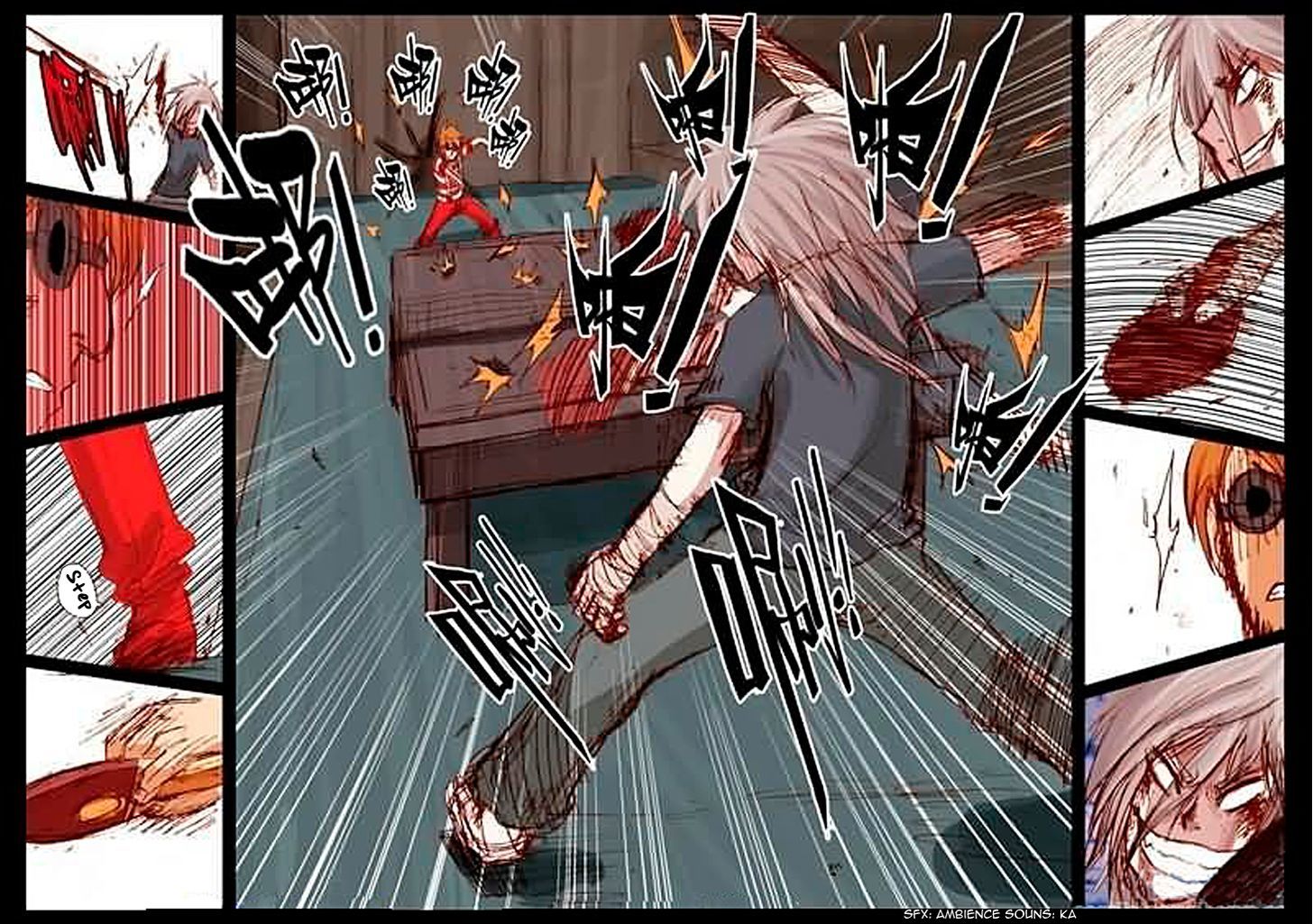 Ping Pong Wang Zi Chapter 27 page 18 - Chapter 27