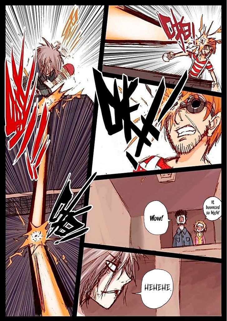 Ping Pong Wang Zi Chapter 27 page 19 - Chapter 27