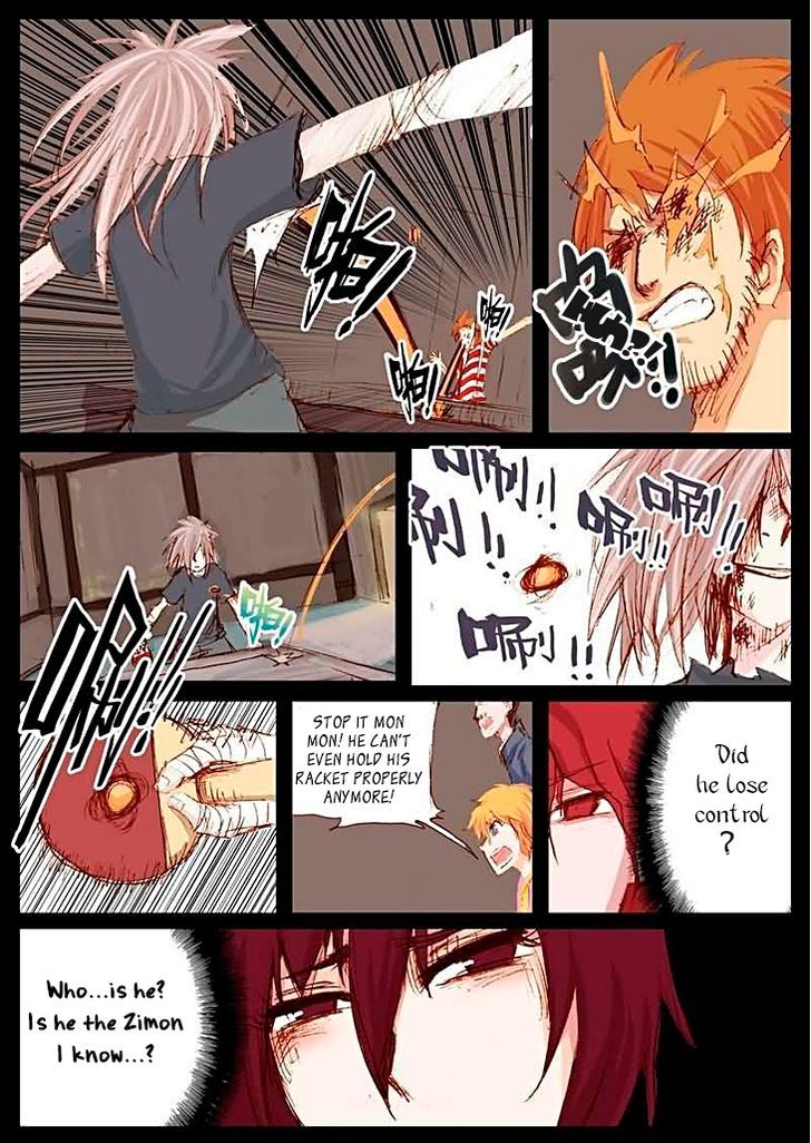 Ping Pong Wang Zi Chapter 27 page 25 - Chapter 27