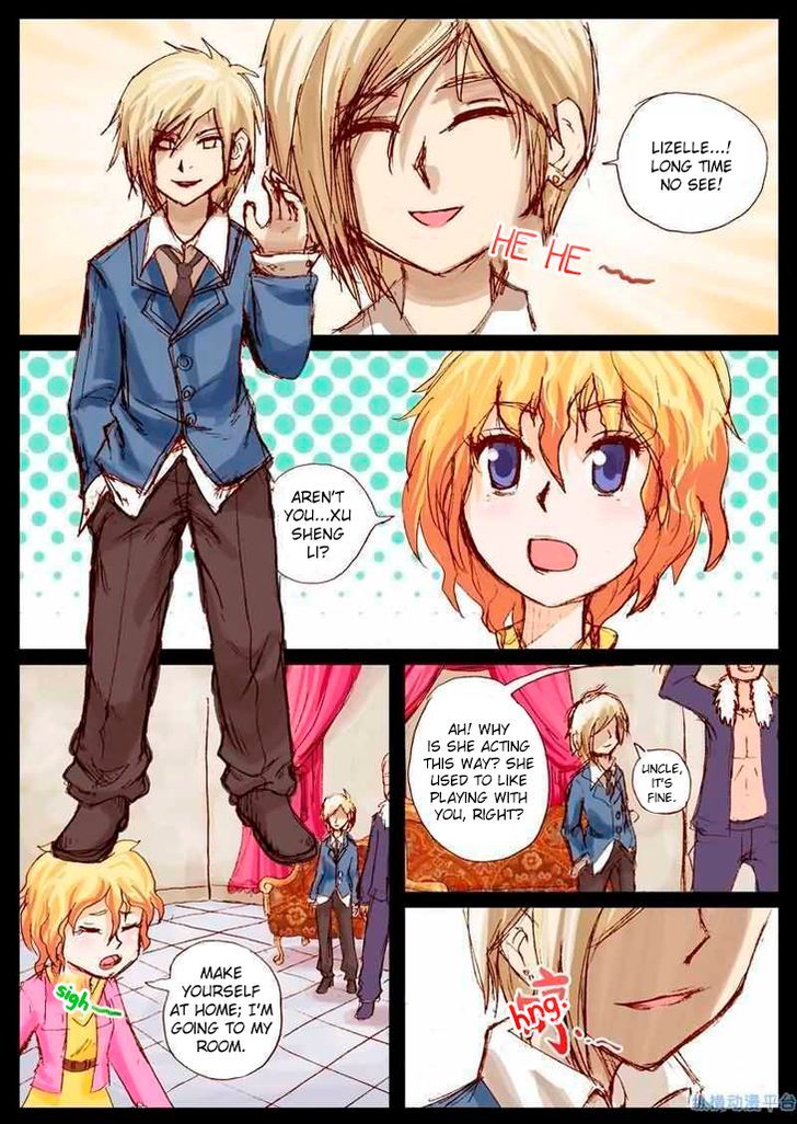 Ping Pong Wang Zi Chapter 28 page 13 - Chapter 28