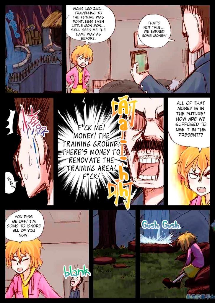 Ping Pong Wang Zi Chapter 28 page 7 - Chapter 28