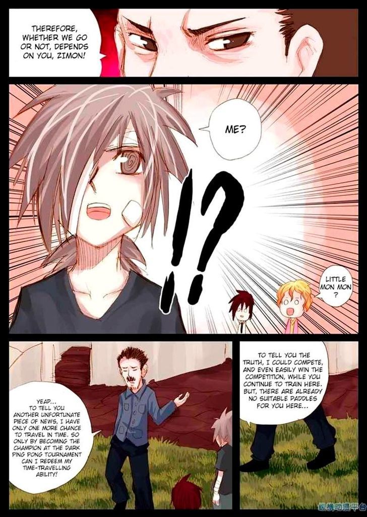 Ping Pong Wang Zi Chapter 29 page 10 - Chapter 29