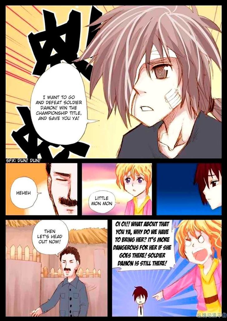 Ping Pong Wang Zi Chapter 29 page 12 - Chapter 29