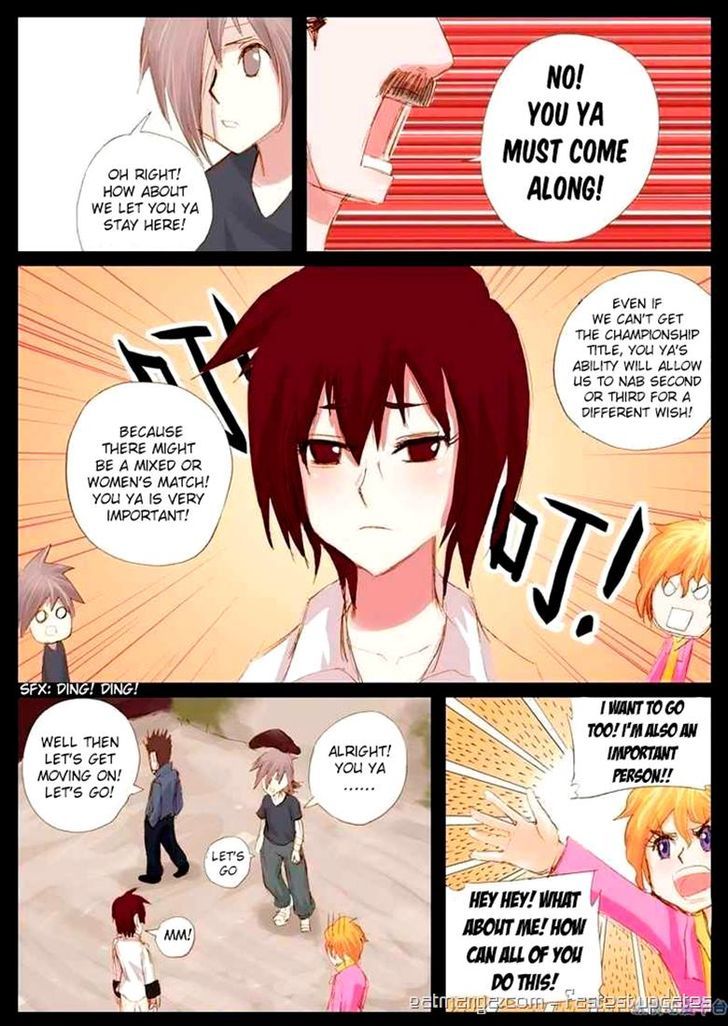 Ping Pong Wang Zi Chapter 29 page 13 - Chapter 29