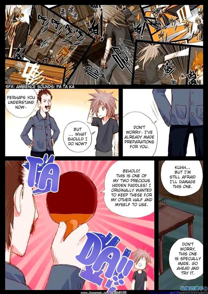 Ping Pong Wang Zi Chapter 29 page 4 - Chapter 29