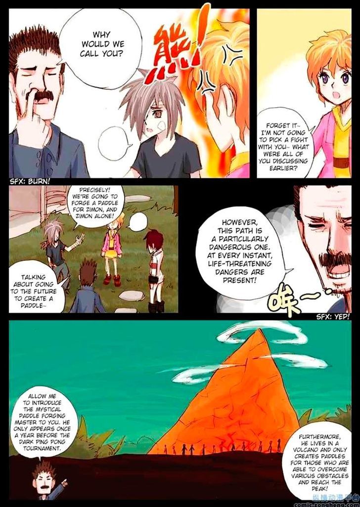 Ping Pong Wang Zi Chapter 29 page 9 - Chapter 29