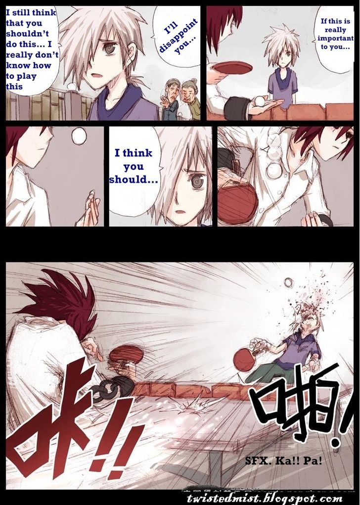 Ping Pong Wang Zi Chapter 3 page 5 - Chapter 3