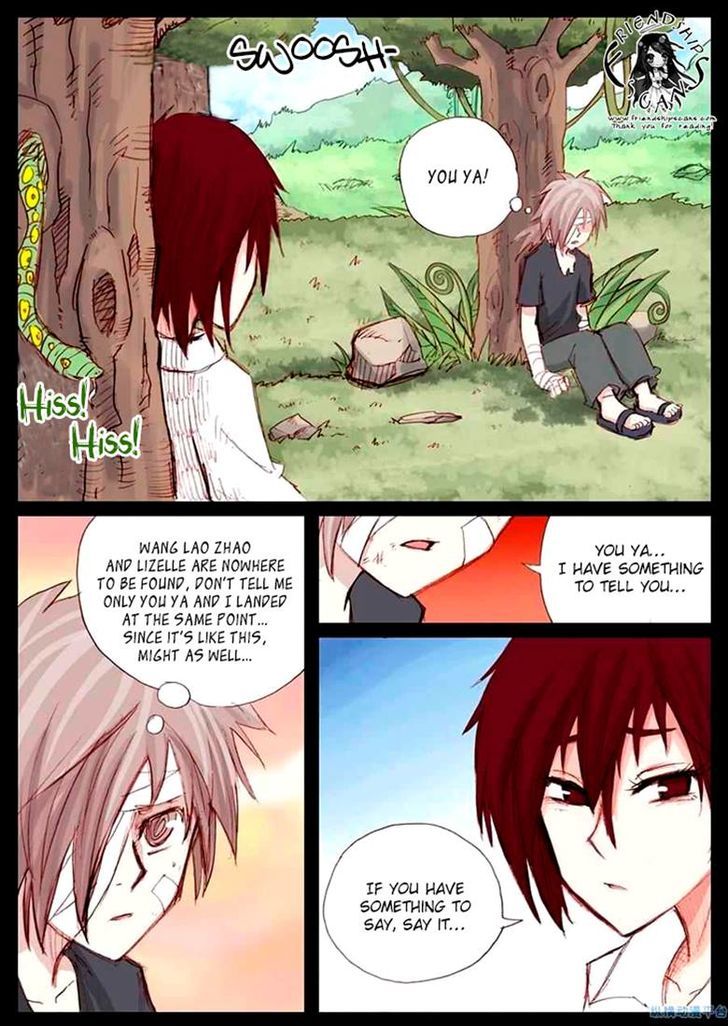 Ping Pong Wang Zi Chapter 30 page 3 - Chapter 30