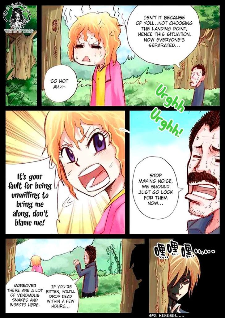 Ping Pong Wang Zi Chapter 30 page 7 - Chapter 30