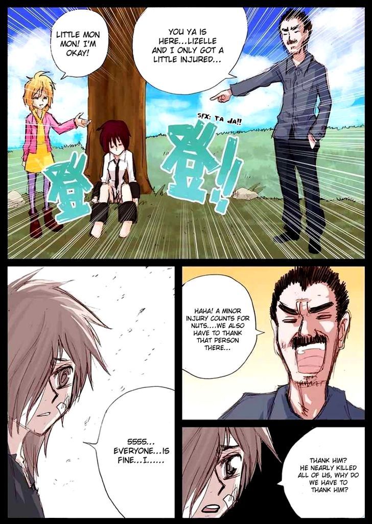 Ping Pong Wang Zi Chapter 31 page 11 - Chapter 31
