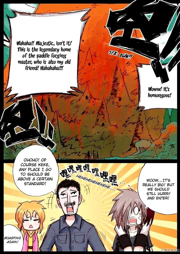 Ping Pong Wang Zi Chapter 31 page 14 - Chapter 31