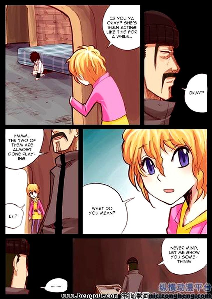 Ping Pong Wang Zi Chapter 35 page 19 - Chapter 35