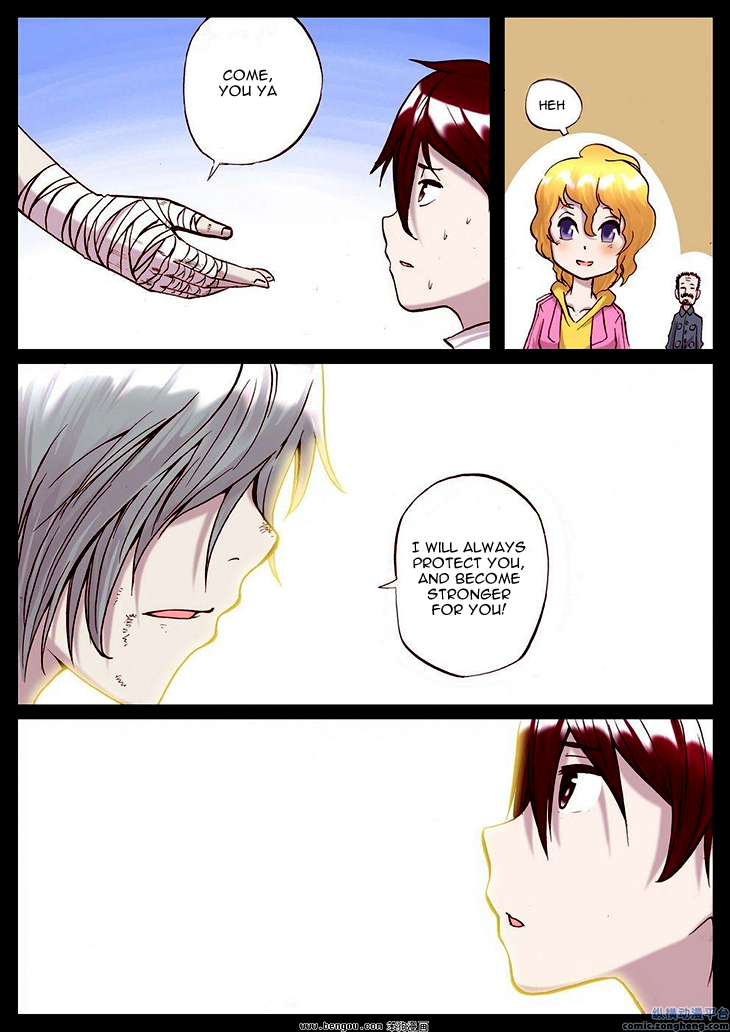 Ping Pong Wang Zi Chapter 38 page 10 - Chapter 38 : [End]