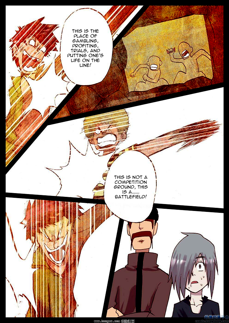 Ping Pong Wang Zi Chapter 38 page 14 - Chapter 38 : [End]