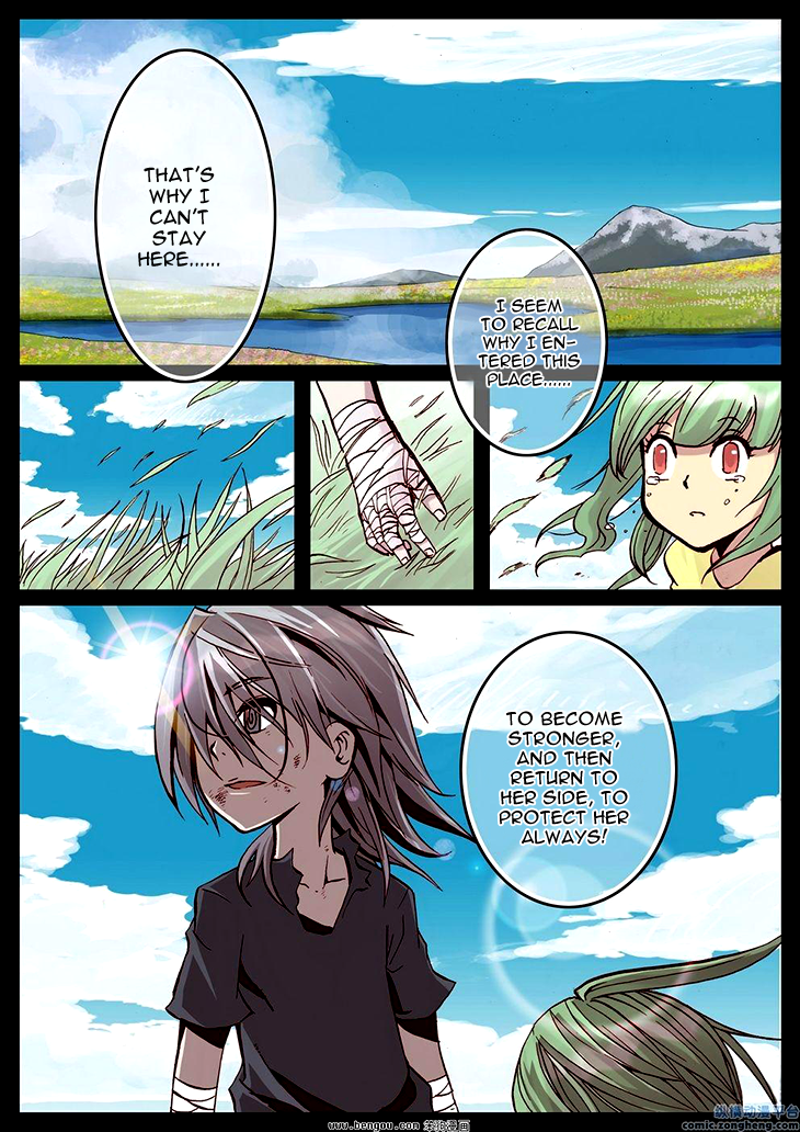 Ping Pong Wang Zi Chapter 38 page 5 - Chapter 38 : [End]