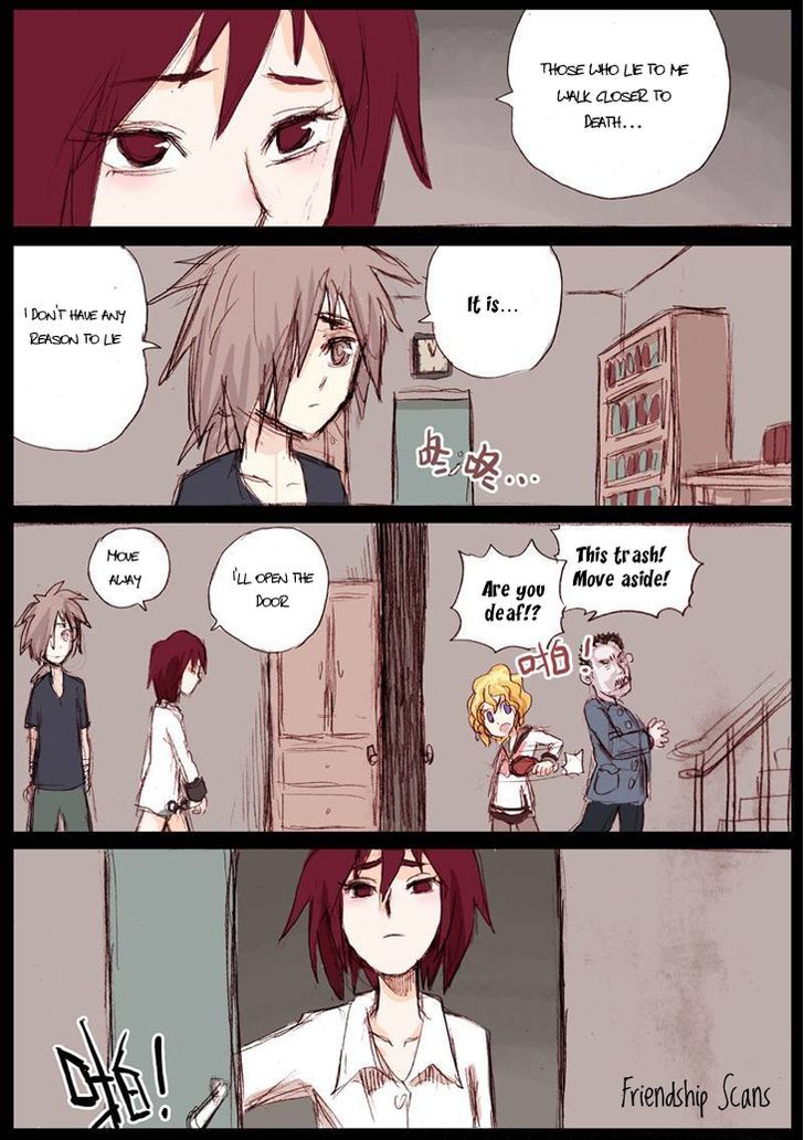 Ping Pong Wang Zi Chapter 5 page 13 - Chapter 5