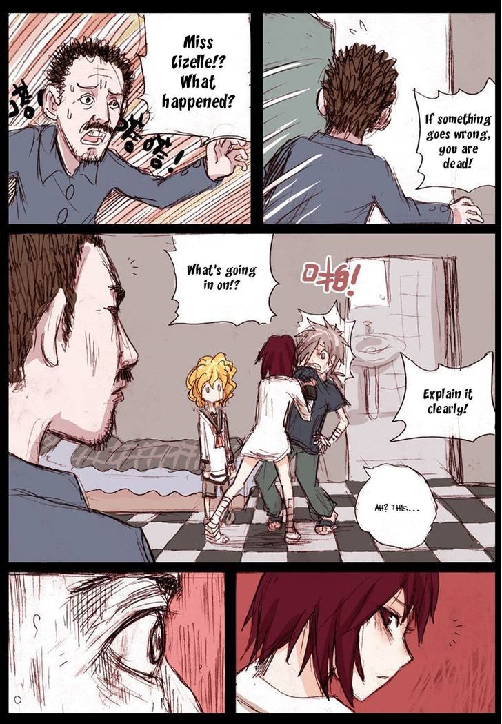 Ping Pong Wang Zi Chapter 5 page 15 - Chapter 5