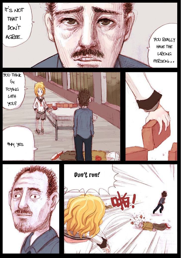 Ping Pong Wang Zi Chapter 5 page 4 - Chapter 5