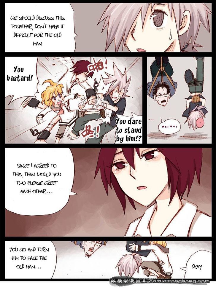 Ping Pong Wang Zi Chapter 6 page 10 - Chapter 6