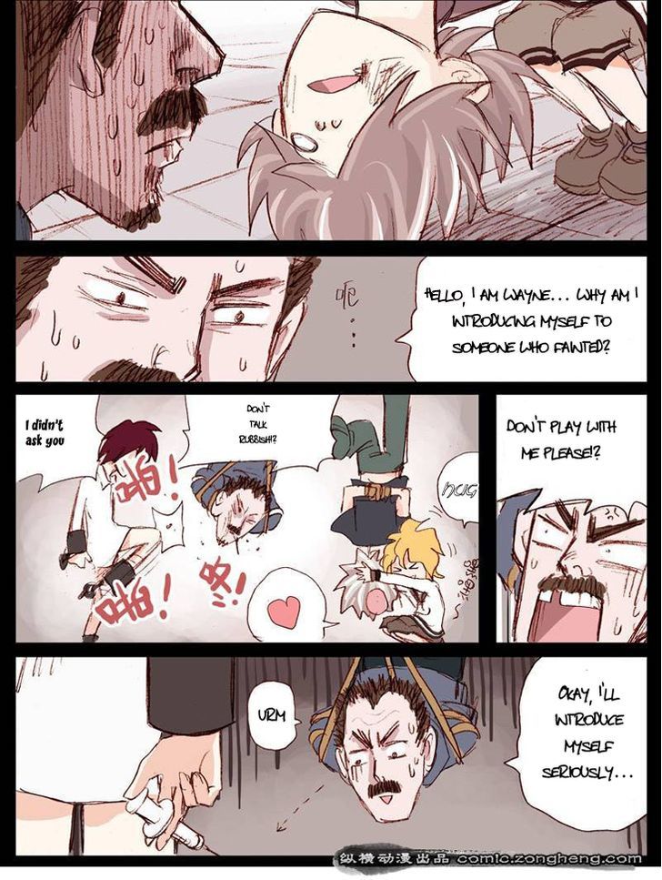 Ping Pong Wang Zi Chapter 6 page 11 - Chapter 6