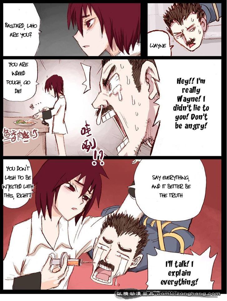Ping Pong Wang Zi Chapter 6 page 6 - Chapter 6