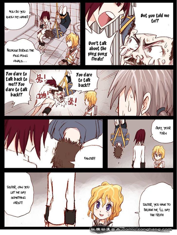 Ping Pong Wang Zi Chapter 6 page 7 - Chapter 6