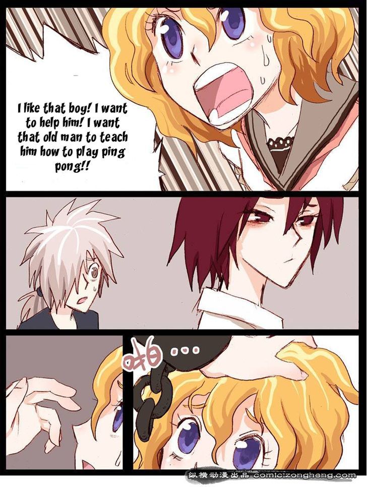 Ping Pong Wang Zi Chapter 6 page 8 - Chapter 6