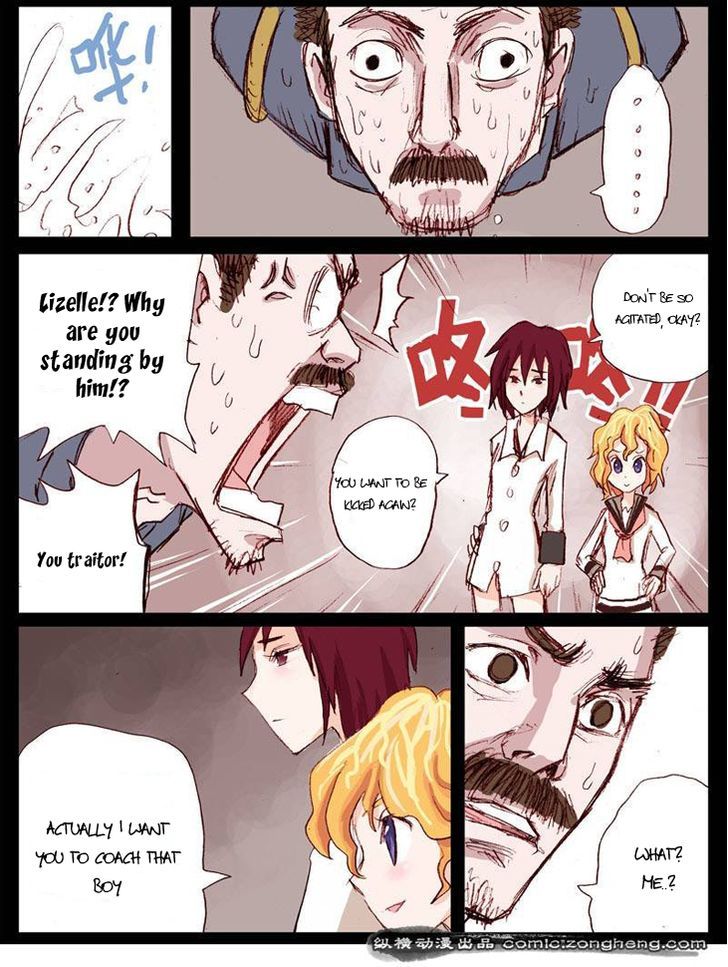 Ping Pong Wang Zi Chapter 6 page 9 - Chapter 6